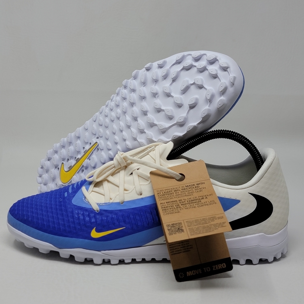 Nike Phantom 6 Low Academy Turf Lv8 Men's Size 7 Soccer Cleats Hq2327-400 New